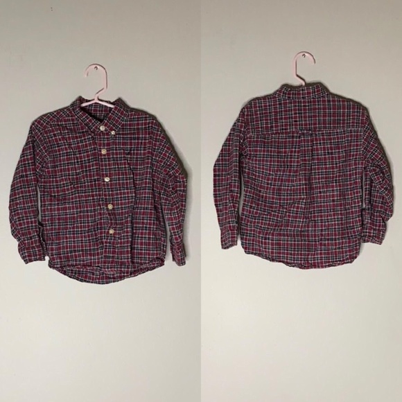 Plaid Button Down Shirt - Picture 1 of 1